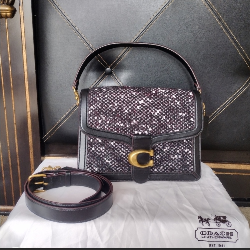 Coach Tabby Tweed shoulder bag